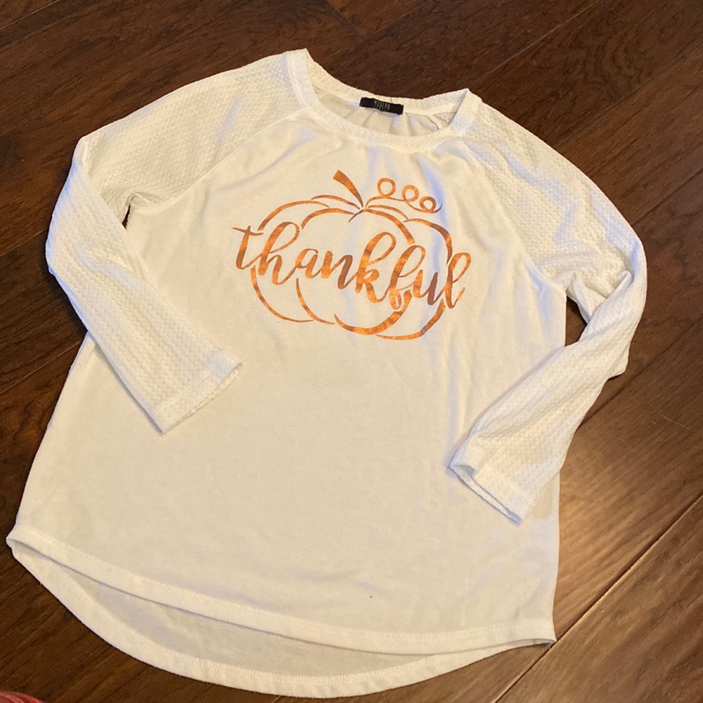 Thankful long sleeve T-shirt